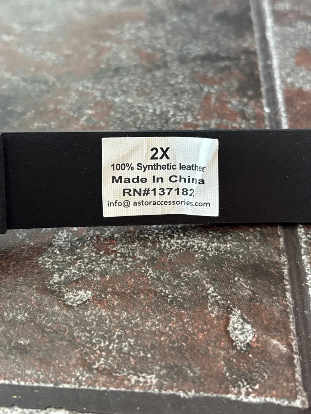 bebe Black Belt with Gold Double-Ring Buckle